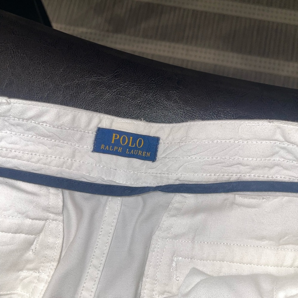 Polo Ralph Lauren men cotton twill relaxed fit cargo shorts Sz 34 - Picture 5 of 11